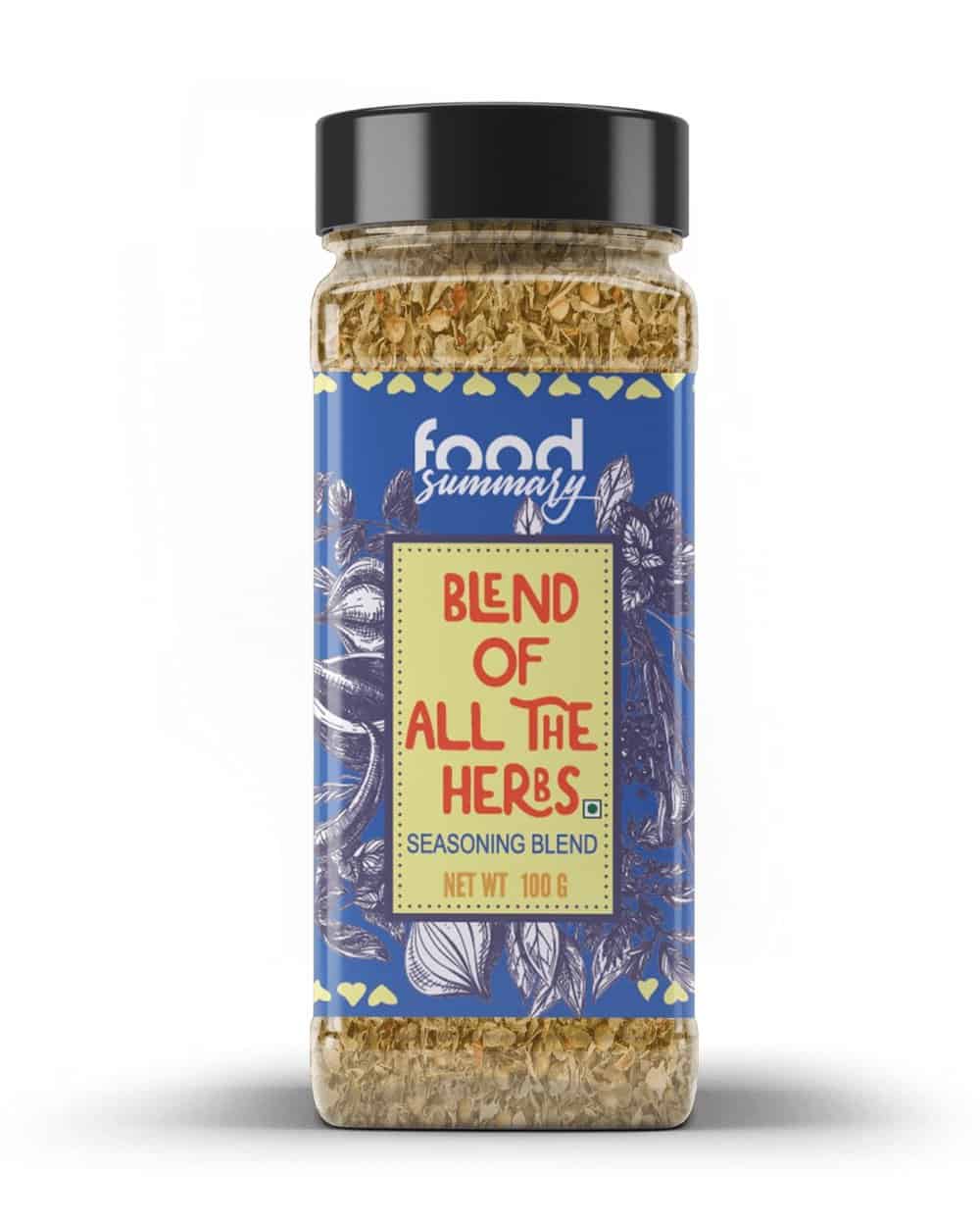 Blend of All the Herbs Seasoning (100g)