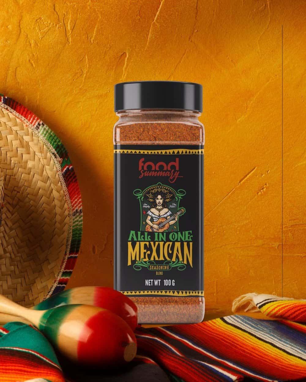 All in One Mexican Seasoning (100g)