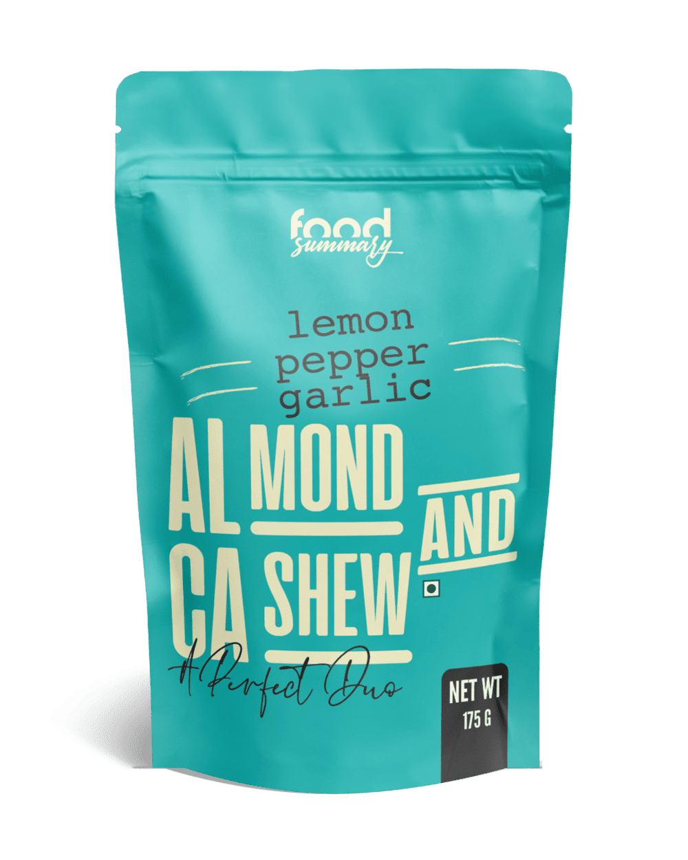 Lemon Pepper Garlic Almond &amp; Cashew (175g)