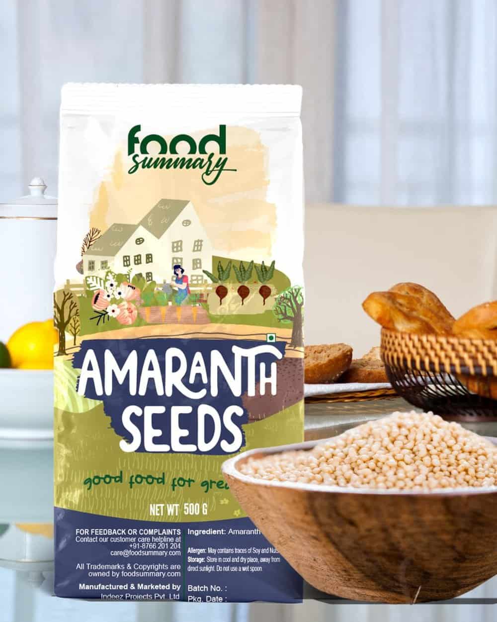 Amaranth Whole Natural Raw (500g)