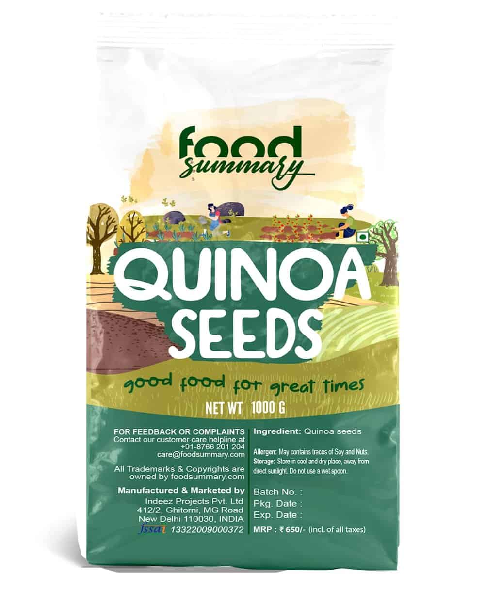 Quinoa Whole Natural Raw (1000g)
